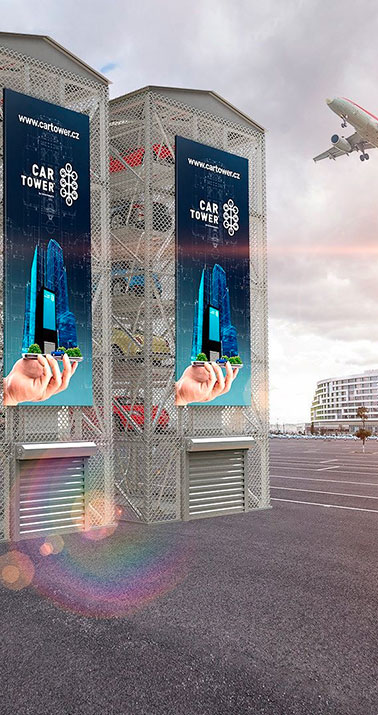 1 Smart parking, parking towers